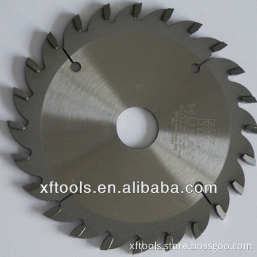 Kukay tct conical scoring saw blade